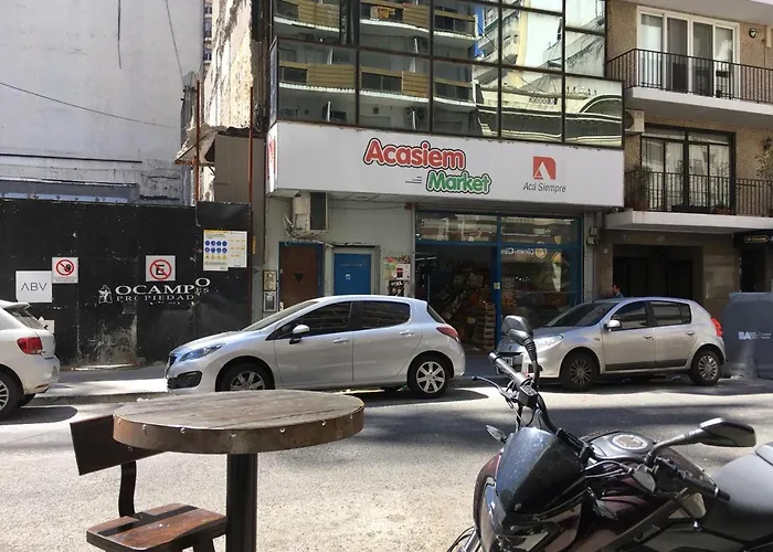 Estudio Moderno En Recoleta Excelente Ubicacion
