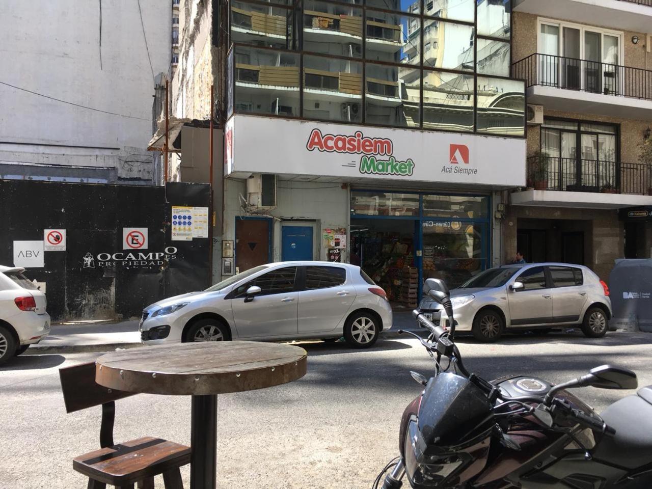 Estudio Moderno En Recoleta Excelente Ubicacion *